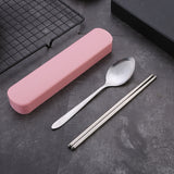 Travel Stainless Steel Cutlery Set