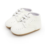 Retro Leather Baby Shoes