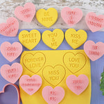 10 Pcs/set Valentine Cookie Cutters