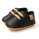 Retro Leather Baby Shoes