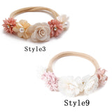 Floral Baby Headbands