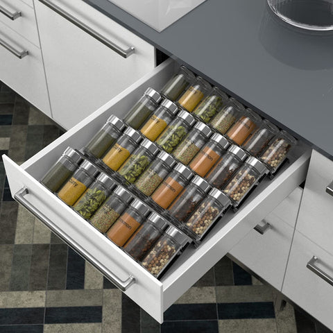 Spice Drawer Organizer