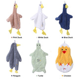 Duck Hanging Hand Towel