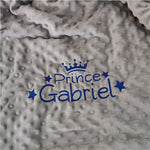 Personalized Newborn Baby Blankets