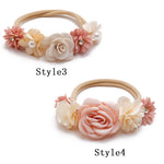 Floral Baby Headbands