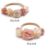 Floral Baby Headbands