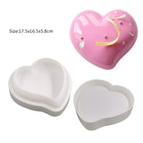 Heart Shaped Silicone Molds