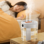 2L Double Nozzle Air Humidifier