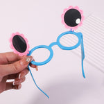 2Pcs/Pack Vintage Headband and Sunglasses