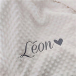 Personalized Newborn Baby Blankets