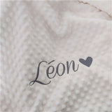 Personalized Newborn Baby Blankets