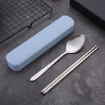 Travel Stainless Steel Cutlery Set