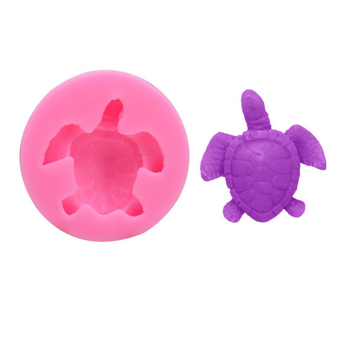 Turtle Silicone Cake Mold