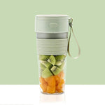 Portable Blender Juicer Bottle