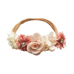 Floral Baby Headbands