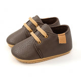 Retro Leather Baby Shoes