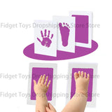 Newborn Hand And Footprint Ink Kit