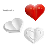 Heart Shaped Silicone Molds