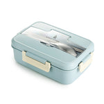 Microwave Pastel Lunch Box with Spoon