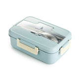 Microwave Pastel Lunch Box with Spoon