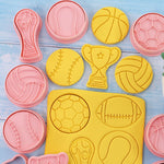 Sports Cookie Cutter Set