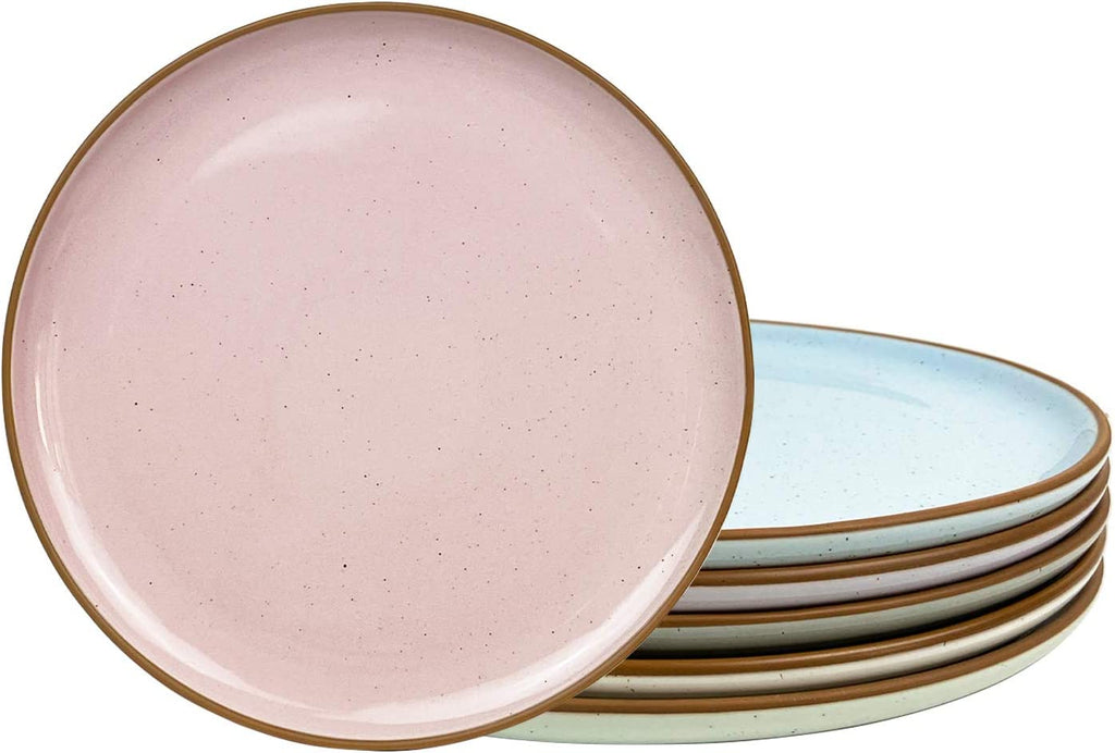 Mora Ceramic Dinner Plates Set – homehearthandhappiness