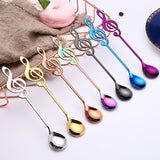 Stainless Steel Musical Dessert Spoon