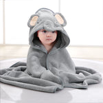 Character Hooded Towels for Newborn to Toddlers