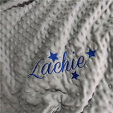 Personalized Newborn Baby Blankets