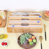 3-in-1 Bamboo Organizers With Cutters