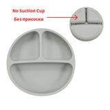 Silicone Training Plate for Kids