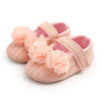 Retro Cotton Baby Shoes