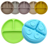 Silicone Training Plate for Kids