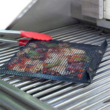 Reusable BBQ Grill Mesh Bag and Mats