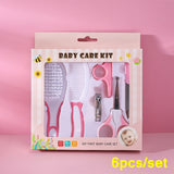 Essential Baby Care and Grooming Kit