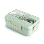 Microwave Pastel Lunch Box with Spoon