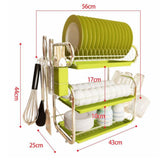 3 Tiers Dish Drainer