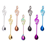 Stainless Steel Musical Dessert Spoon