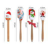 Christmas Series Kitchen Spatulas