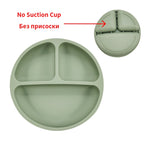 Silicone Training Plate for Kids