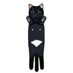 Funny Cat Hand Towels