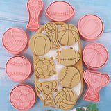 Sports Cookie Cutter Set