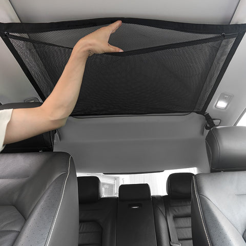 Car Ceiling Storage Net