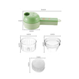 4 In1 Multifunction Food Chopper