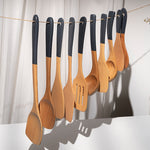 Solid Wood Kitchen Utensils