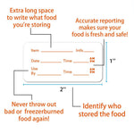 Dissolvable Food Labels