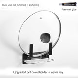 Kettle Lid Organizer