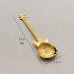 Stainless Steel Guitar Shaped Spoon