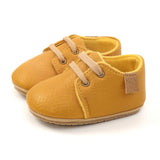 Retro Leather Baby Shoes