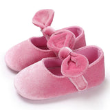 Retro Cotton Baby Shoes